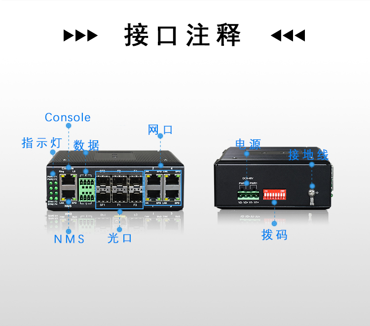 工業(yè)交換機有哪些功能？